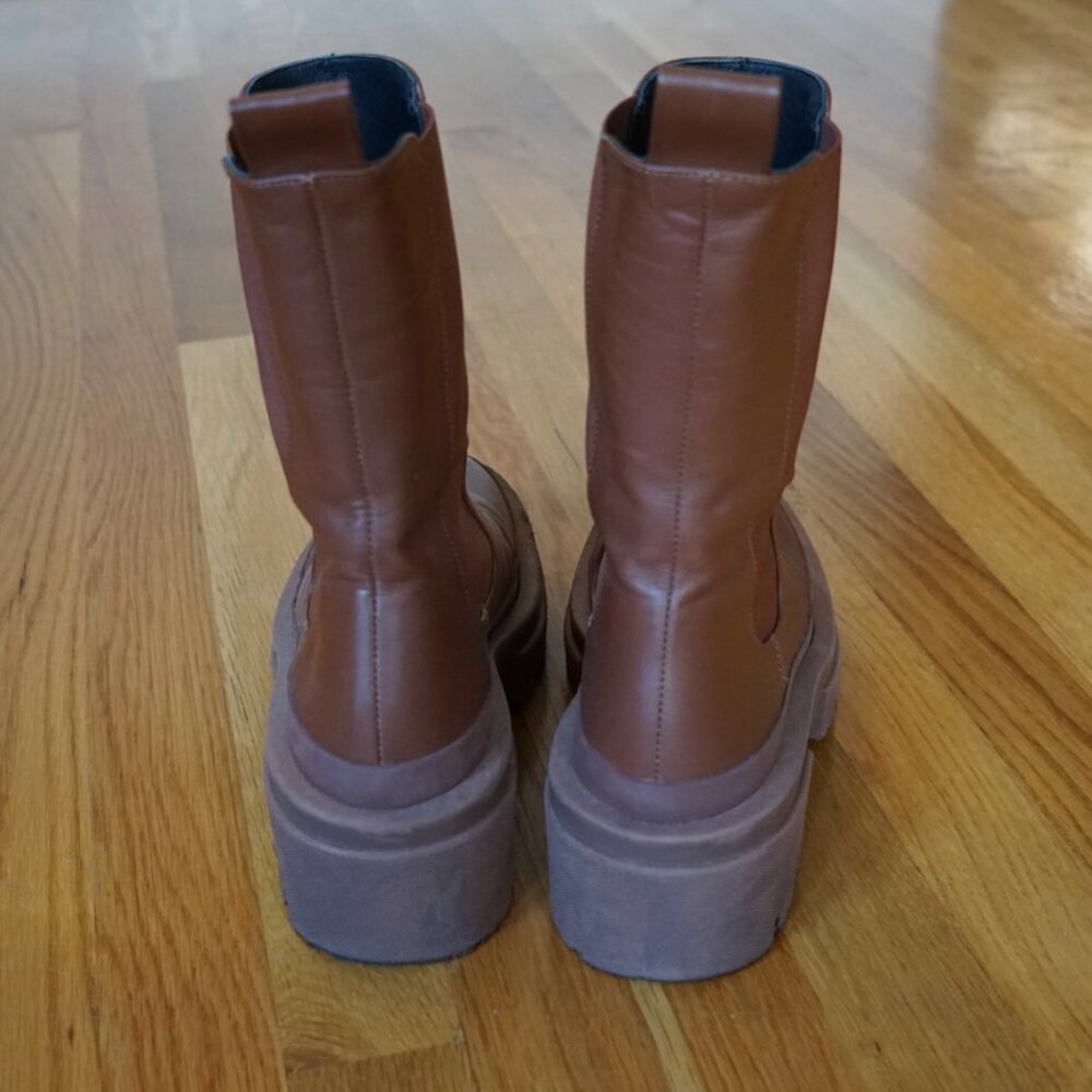 Revolve Equitare Maya Boot Size US8/EU38 - Tan Leather - Picture 9 of 15